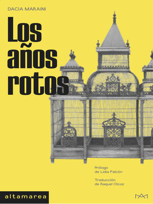 cover image of Los años rotos
